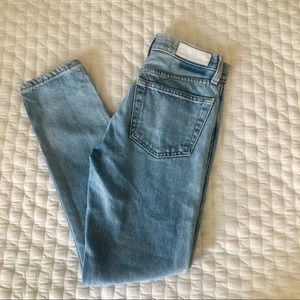 Re/Done Straight Leg Jeans
